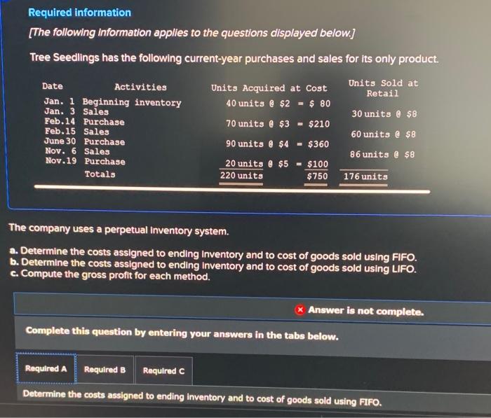  Please format the chart exactly how its formatted in the question