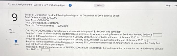of inventory 3. Equlpment that cost $2,000 was sold for $1,500 cash