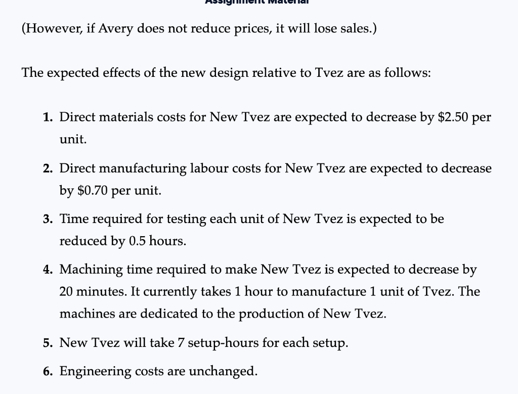 $52.50 per unit Premia: Annual production and sales of 25,000 units at