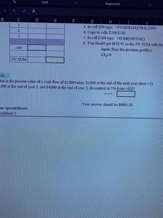 different discount rates The Problem RST Corporation has the opportunity to purchase