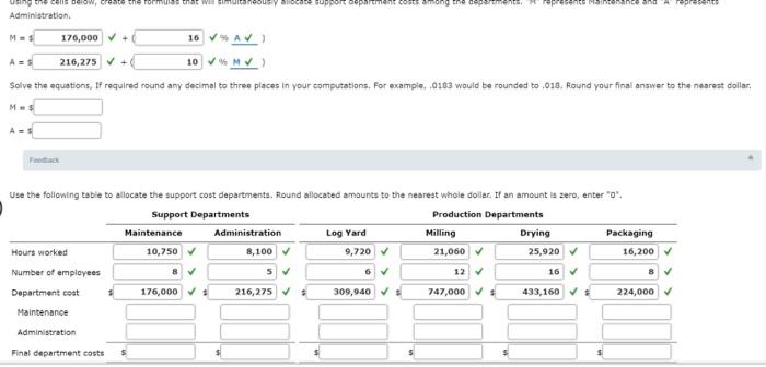 you to use the recercatrices method. She remind you that revenue from