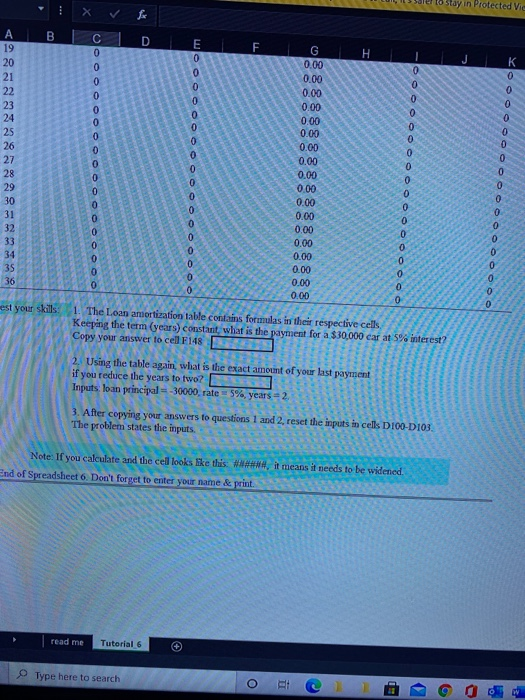 here to search O et TVM 2 Then we find the PV