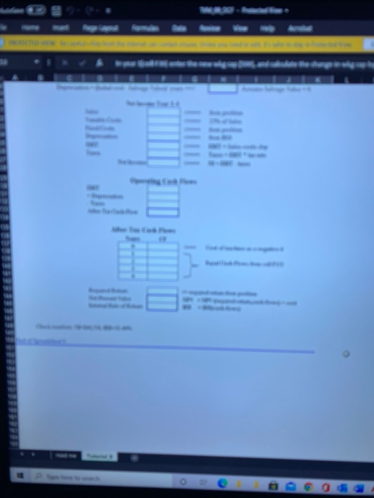 Test your skills What is the Present Value of the cash flow