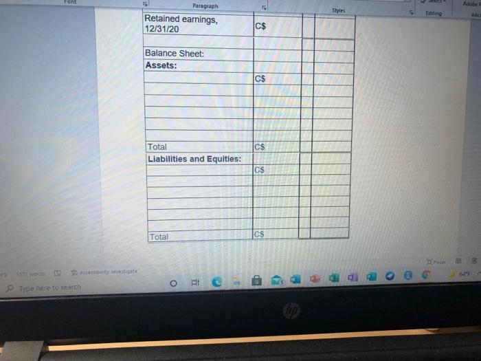 anticipation of consolidation with the U.S. parent corporation. Both ledgers for the