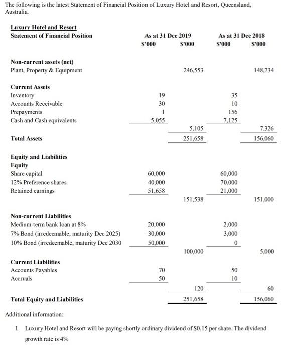  Please use Excel to calculate and write the formula Many thx
