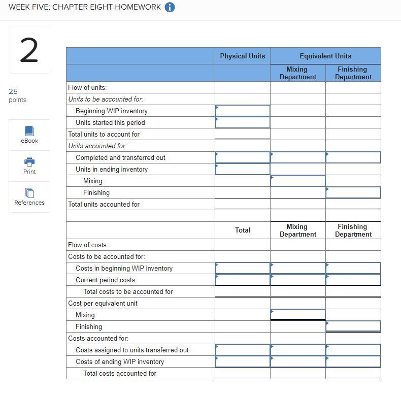 Submit 3 Check my work 3 2 Exercise 8-43 (Algo) Prepare a