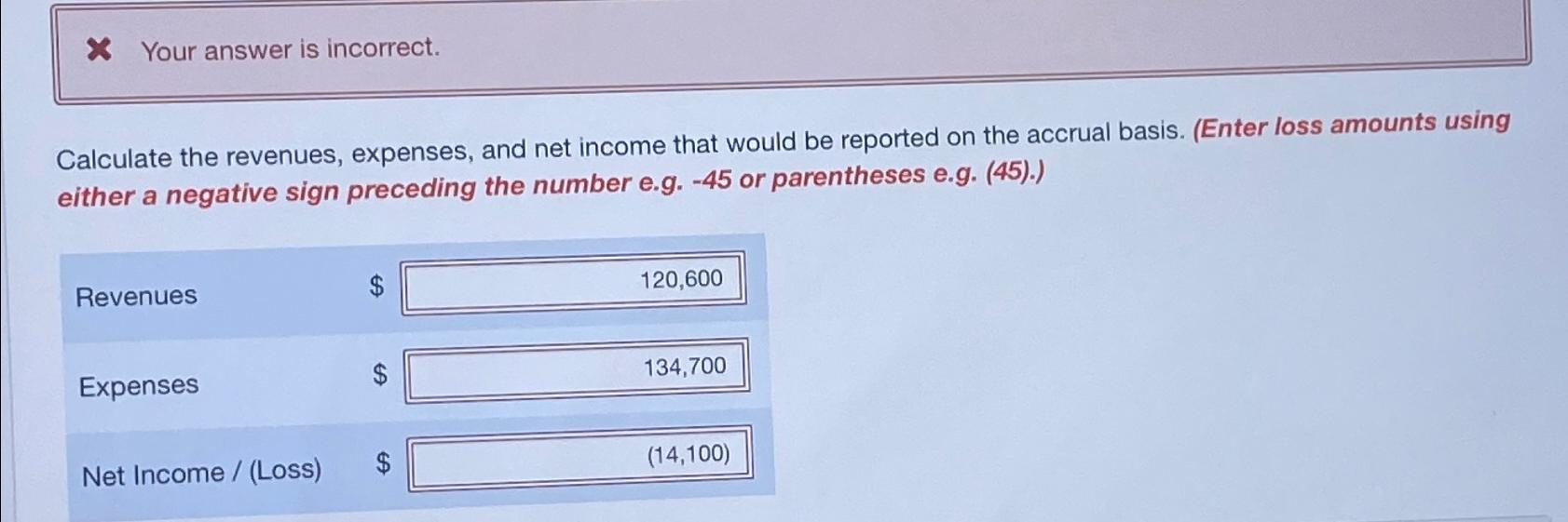  Current Attempt in Progress Based on the following transactions, answer the