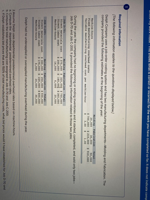  JIM e ! THIS SHOWS What is correct or incorrect for