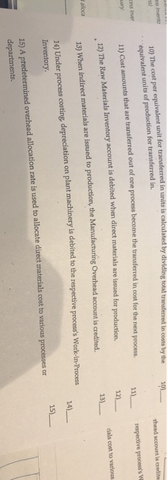  it for transferred in units is calculated by dividing total transferred