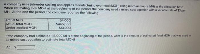 data for both products: Total Sales Variable Costs Fixed Expenses Children $400,000