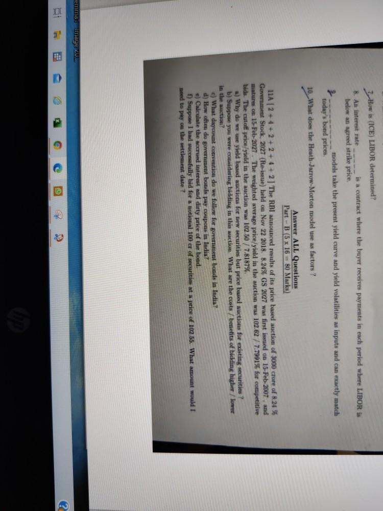 2 + 2 + 4 + 2 ] The RBI announced results