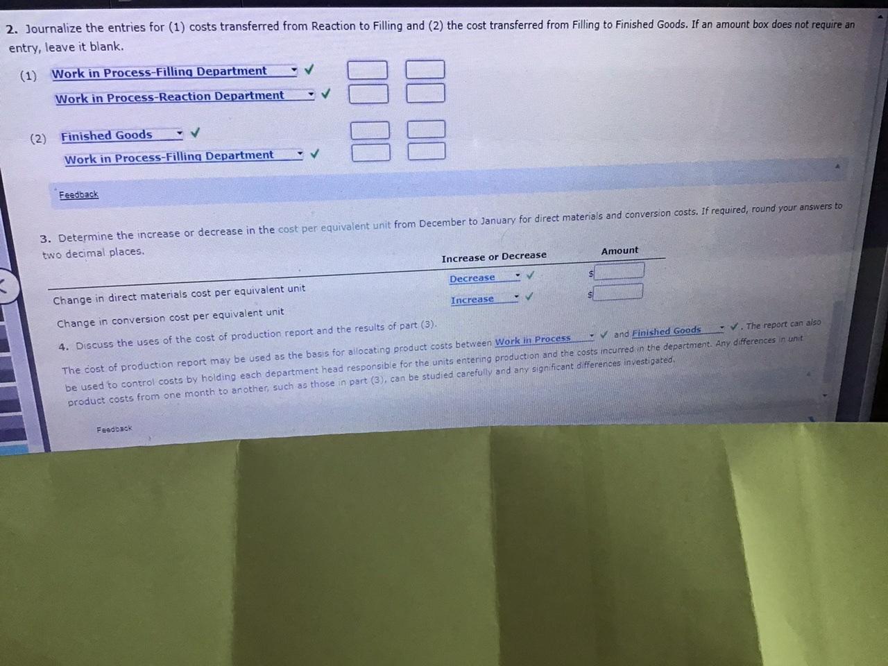 Department. From the Distilling Department, the materials pass through the Reaction and