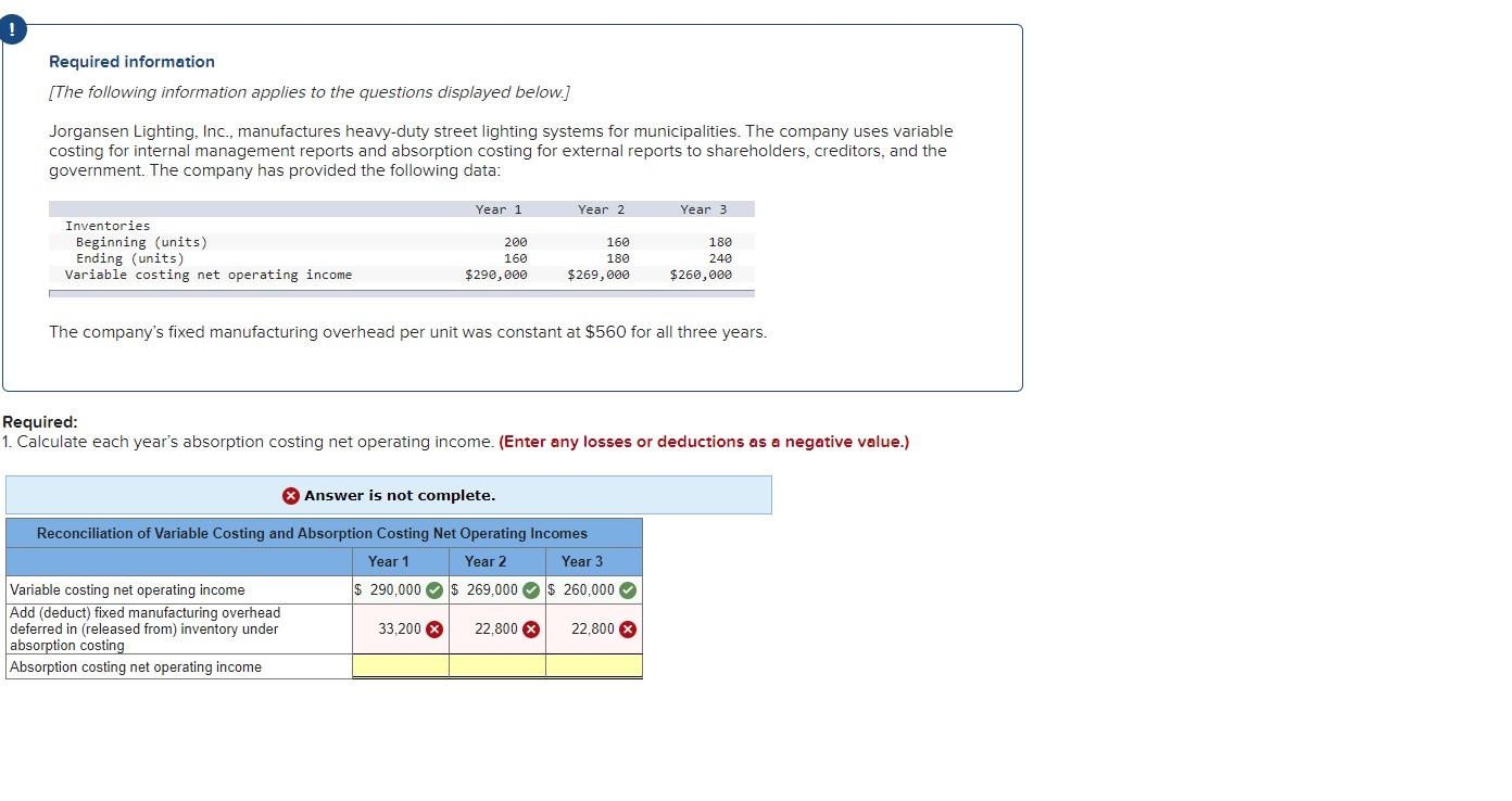 Please answer the math question ! Required information [The following information applies