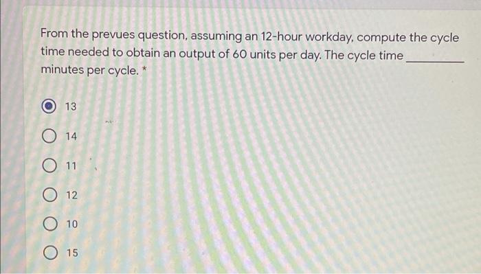 The correct the precedence Diagram is Activity Immediate Predecessor(s) Time (days) A