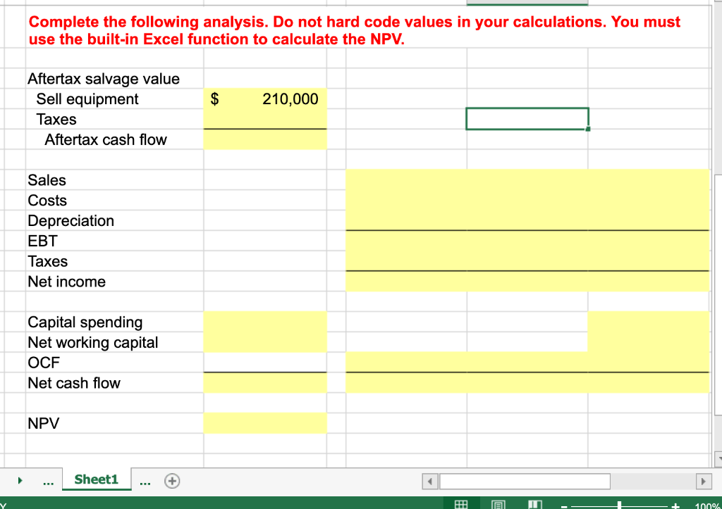 Quad Enterprises is considering a new three-year expansion project that requires an