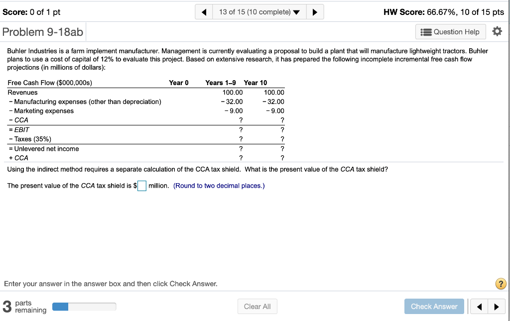 do all parts this is all for the table please answer the