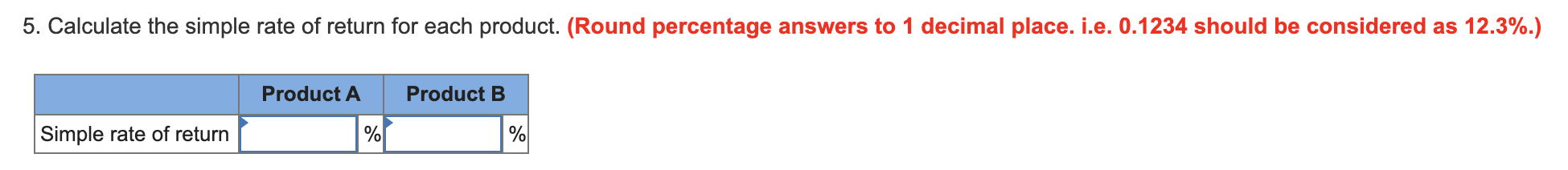 exceeded 21% each of the last three years. He has computed the