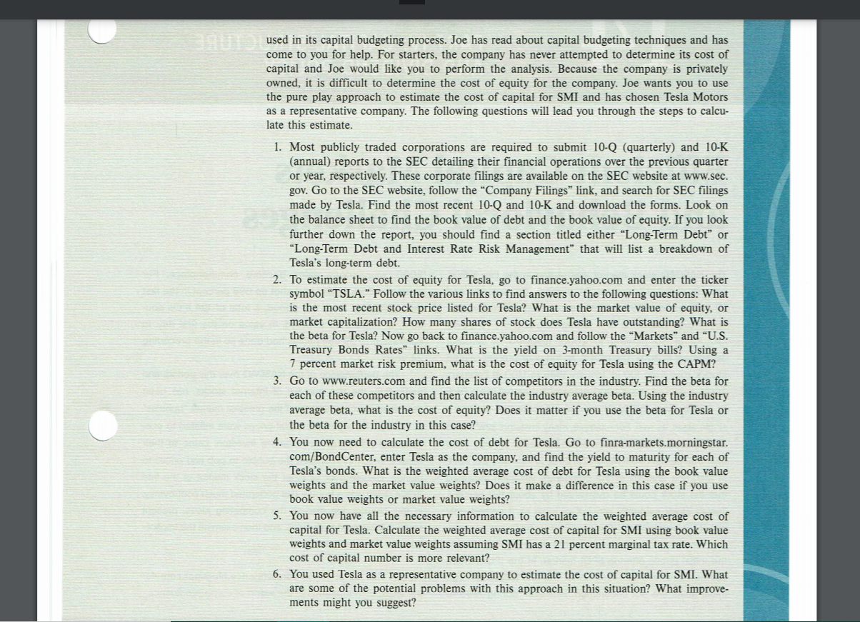 all the parts, and show work if possible. Thanks a lot! Mini