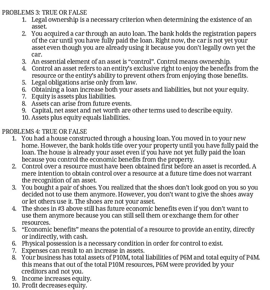 the statement if false, if false write the word/words that makes the