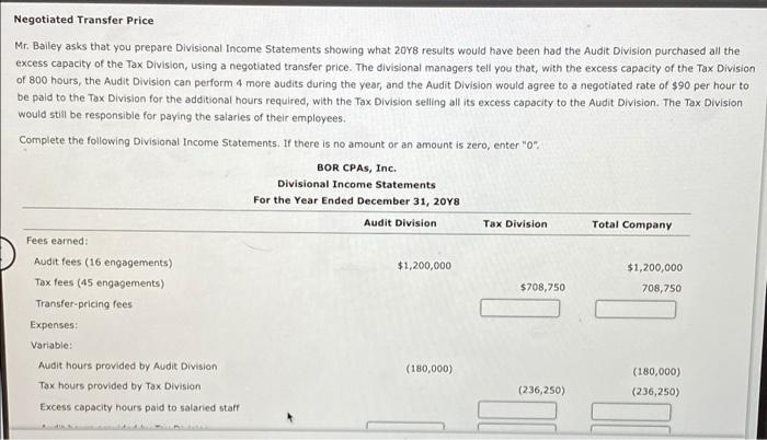 derartmtS; Publc Company and Private Company The Tar OiviSSon 'S composed of