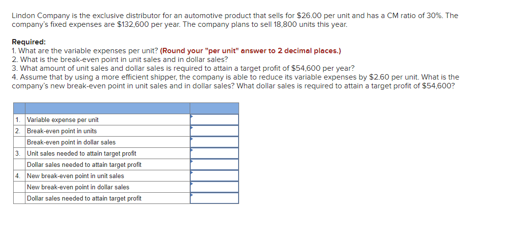 40% Variable expenses Contribution margin 78,000 60% Fixed expenses 20,000 Net operating