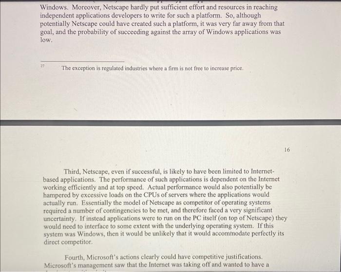 antitrust case of the United States and a number of States against