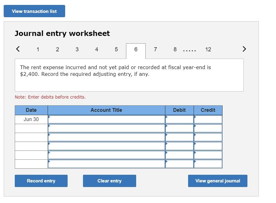 year. Information for adjustments is as follows: a. The supplies available at