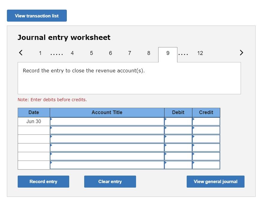 Annual depreciation on equipment is $29,400. d. The June utilities expense of