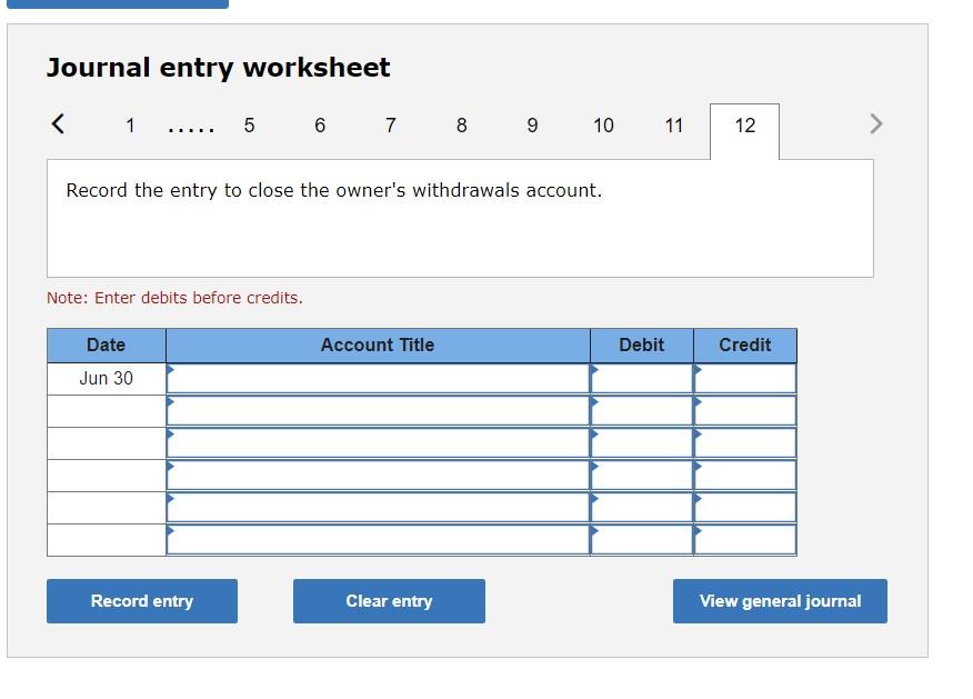 to be recorded. e. The company's employees have earned $5,100 of accrued