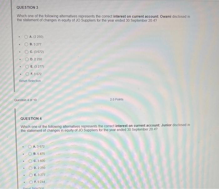 Which one of the following alternatives represents a correct amount of inventory?