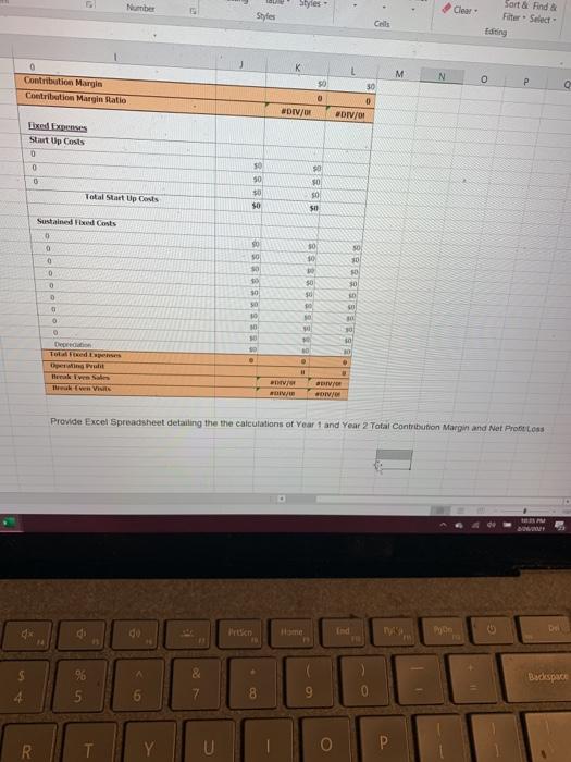 G 2 D H K 1 Caribbean Caf Sensitivity Analysis 3 Given