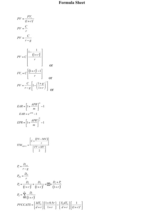 Thanks. You are considering between 2 investments: A and B. Investment A