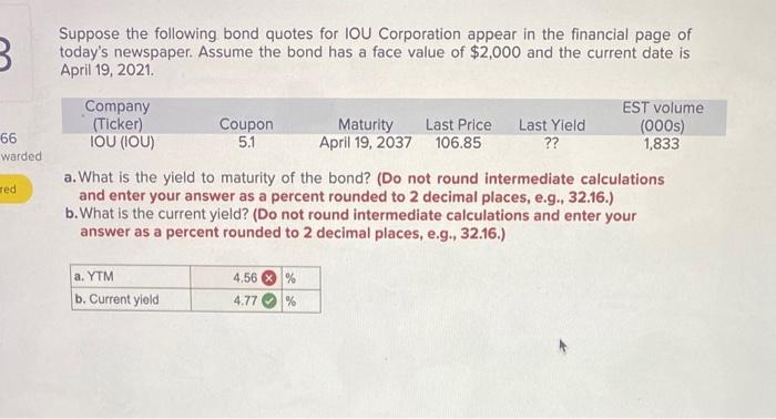 i need help on A. (YTM) regular calculation please. (not Exel) B