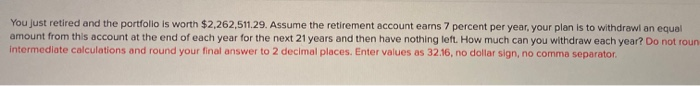 your money? (Do not round intermediate calculations and round your answer to