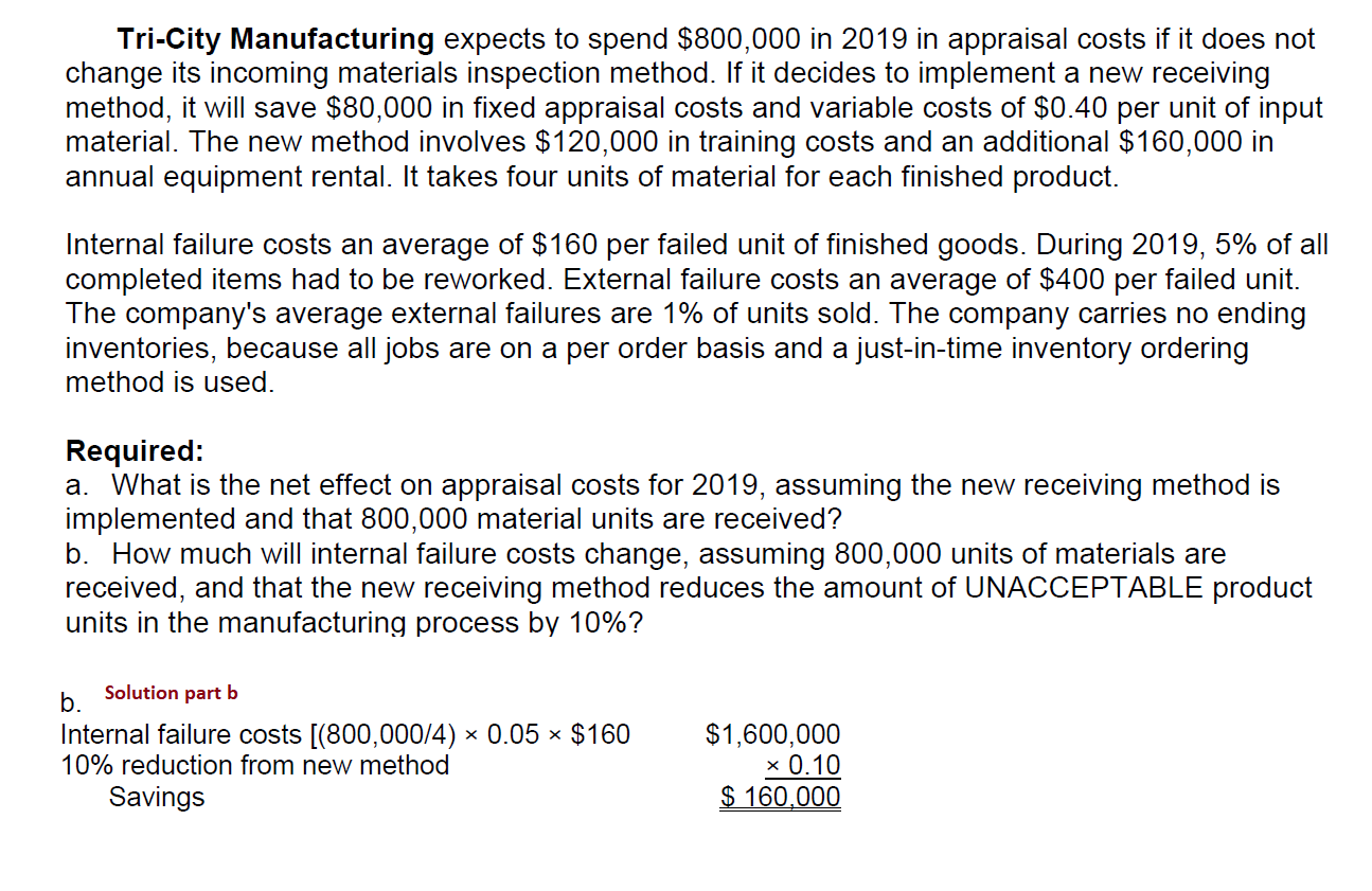 Can someone please help me with part b and how we got