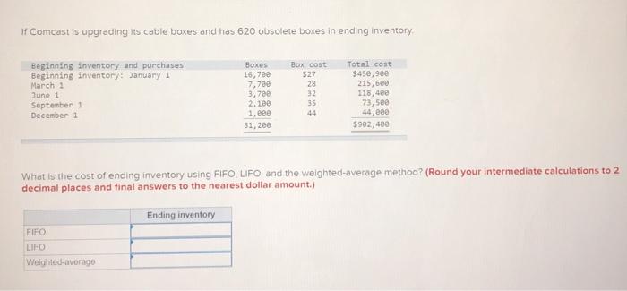  11 Comcast is upgrading its cable boxes and has 620 obsolete
