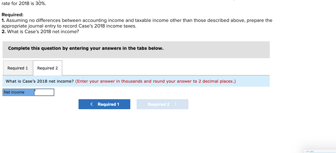 in the year of the sale. For tax purposes, installment income is