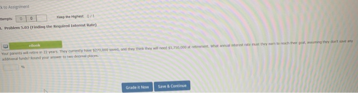  to Assignment memps 0 Keep the Highest 011 . Problem 5.03