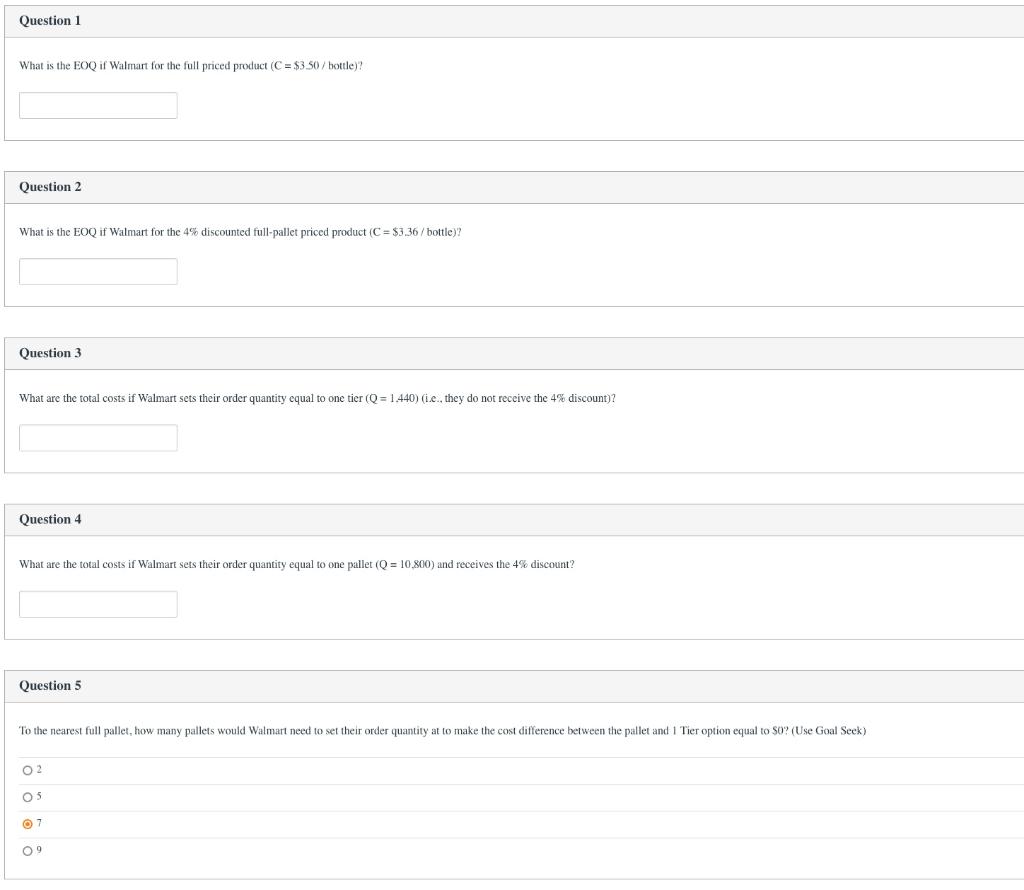 constant rate. Orders for more Tylenol can be placed whenever Walmart wants.