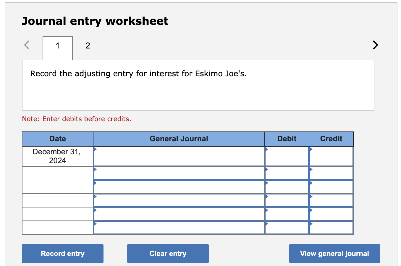 a six-month, 9% promissory note to Stillwater National Bank under a prearranged