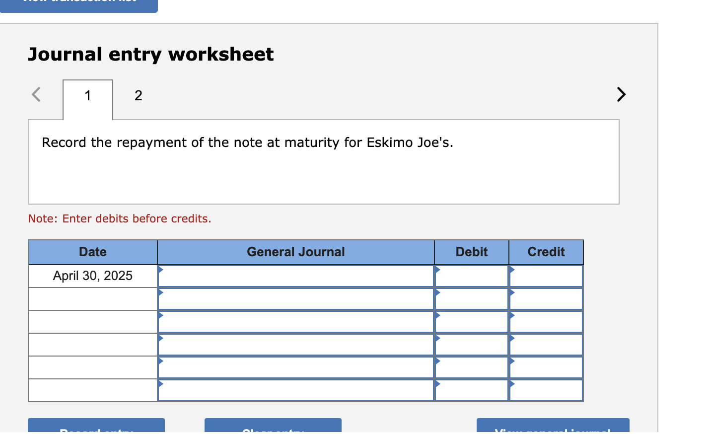 firm has a December 31 year-end. Required: 1. Prepare the journal entries