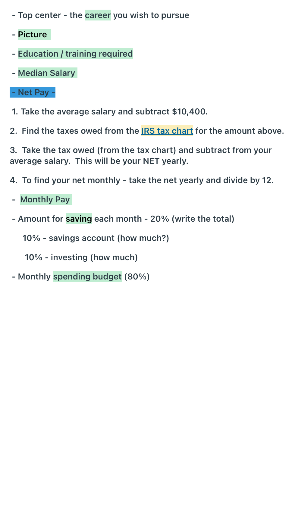 accumulated interest (what you earned on the principal) So you are earning