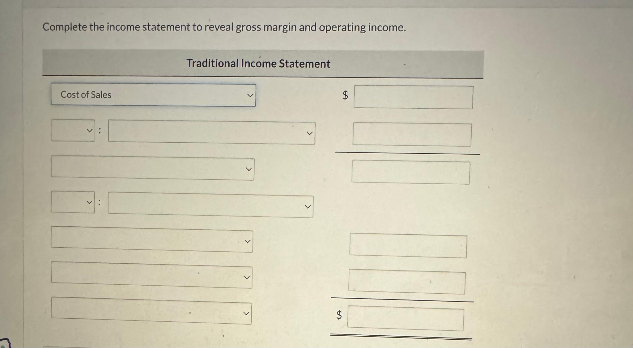  Sweet's Lumber is a medium-sized lumber company, competing with home improvement