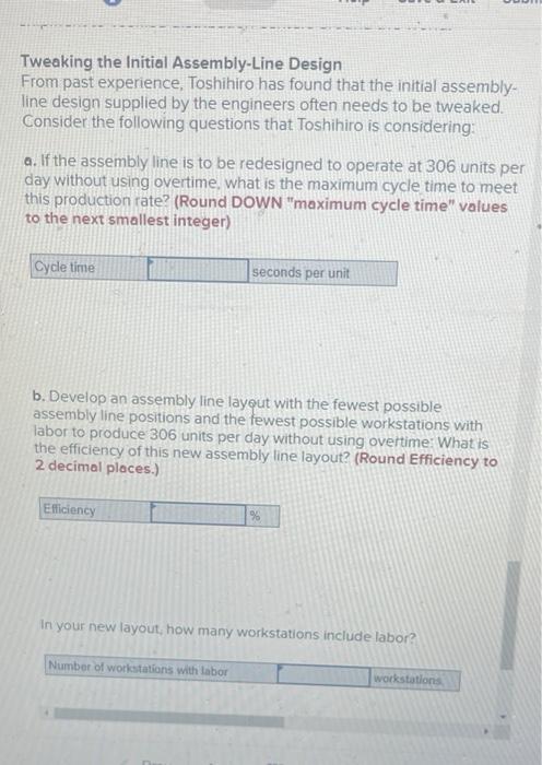 Assembly lines at the plant normally are staffed by 10 operators who