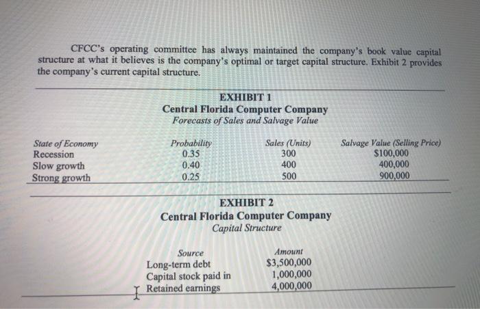 manufacturer of IBM look-alike computers, is considering the installation of a new