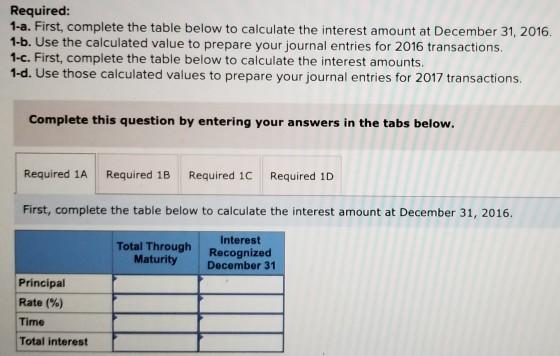 P4 The following selected transactions are from Ohlm Company. (Use 360 days