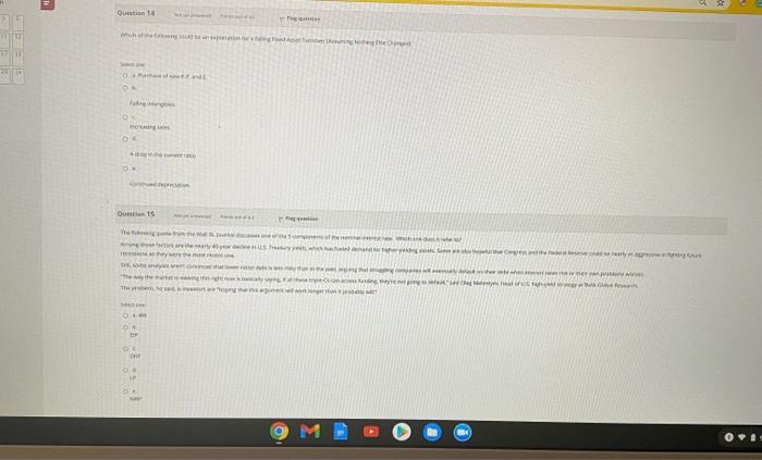CONSOLIDATED BALANCE SHEETS (IN MILLIONS) YEAR ENDED DECEMBER 31, 2020 ASSETS: N/W: