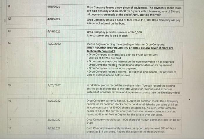 how do i put these in a journal entry and t charts?
