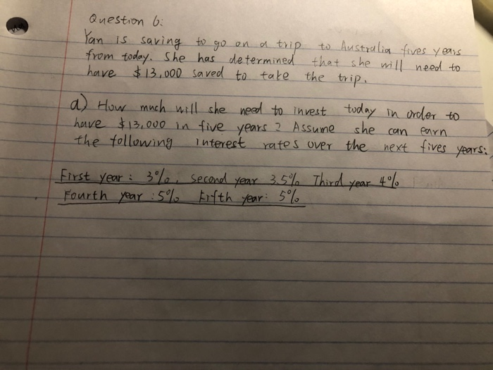 payment on a house. They have $25,000 to invest. Bill wants to