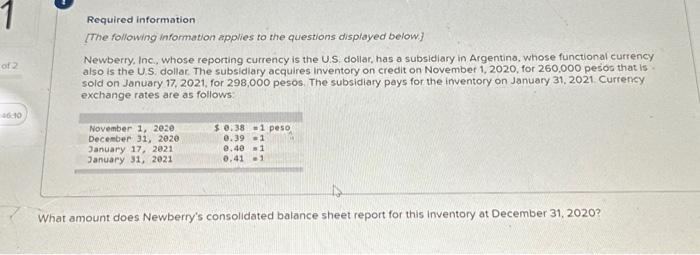 to the questions dispiayed Newberry. whose cemency iS the US. a Subs'diaty